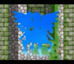 キャラクター背景色反映フィルター